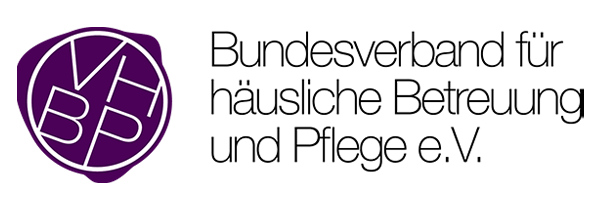 Logo Bundesverband für häusliche Betreuung und Pflege e.V.